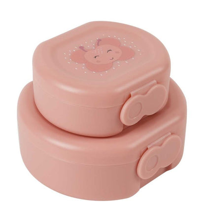 Snack Boxes with Clips, 2-Piece Set – Mrs. Butterfly