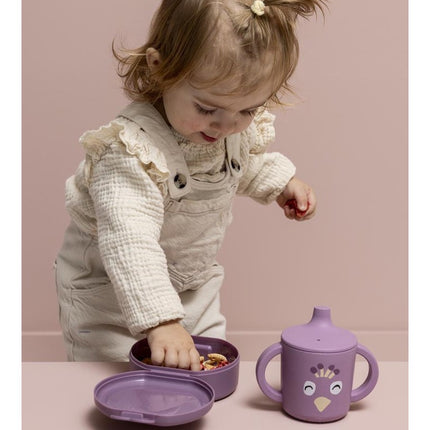 Snack Boxes with Clips, 2-Piece Set – Mrs. Peacock