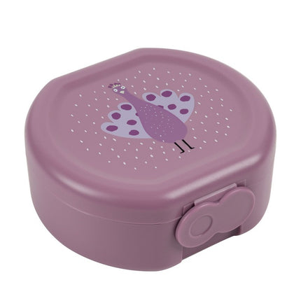 Snack Boxes with Clips, 2-Piece Set – Mrs. Peacock
