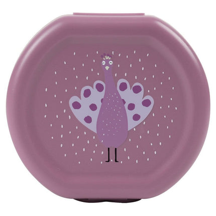 Snack Boxes with Clips, 2-Piece Set – Mrs. Peacock
