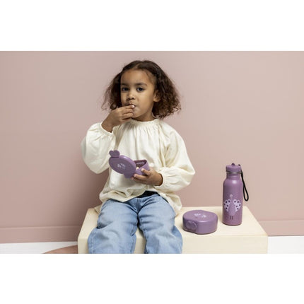 Snack Boxes with Clips, 2-Piece Set – Mrs. Peacock