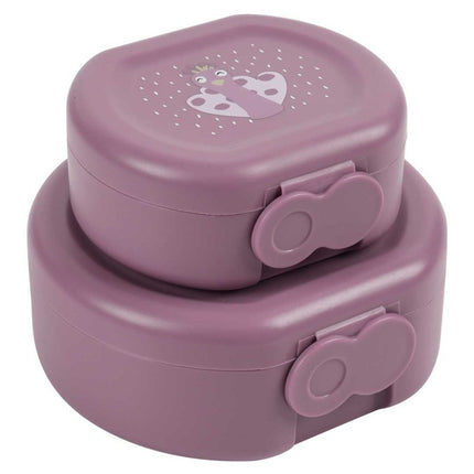 Snack Boxes with Clips, 2-Piece Set – Mrs. Peacock