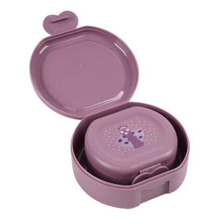 Snack Boxes with Clips, 2-Piece Set – Mrs. Peacock