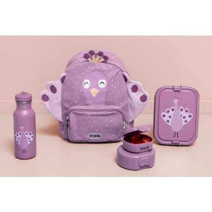 Snack Boxes with Clips, 2-Piece Set – Mrs. Peacock