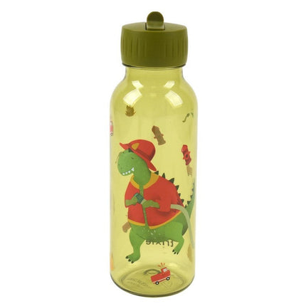 Tritan™ Drinking Bottle, 500 ml – Fireman Mr. Dino