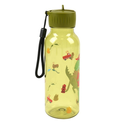 Tritan™ Drinking Bottle, 500 ml – Fireman Mr. Dino