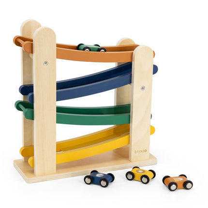 Wooden Race Track