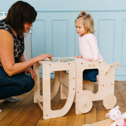 Trolley Kitchen Helper / Learning Table