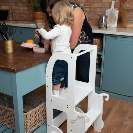 Trolley Kitchen Helper / Learning Table
