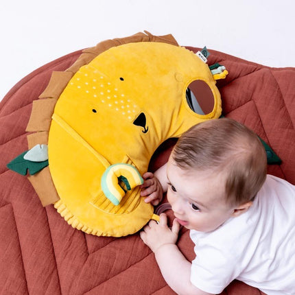 Tummy Time Pillow - Mr. Lion