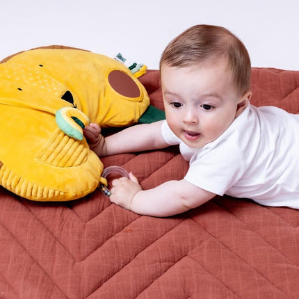 Tummy Time Pillow - Mr. Lion