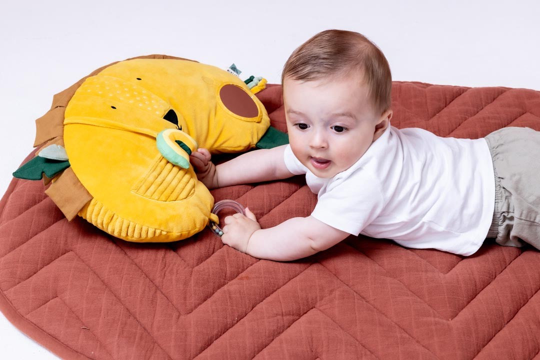 Tummy Time Pillow - Mr. Lion