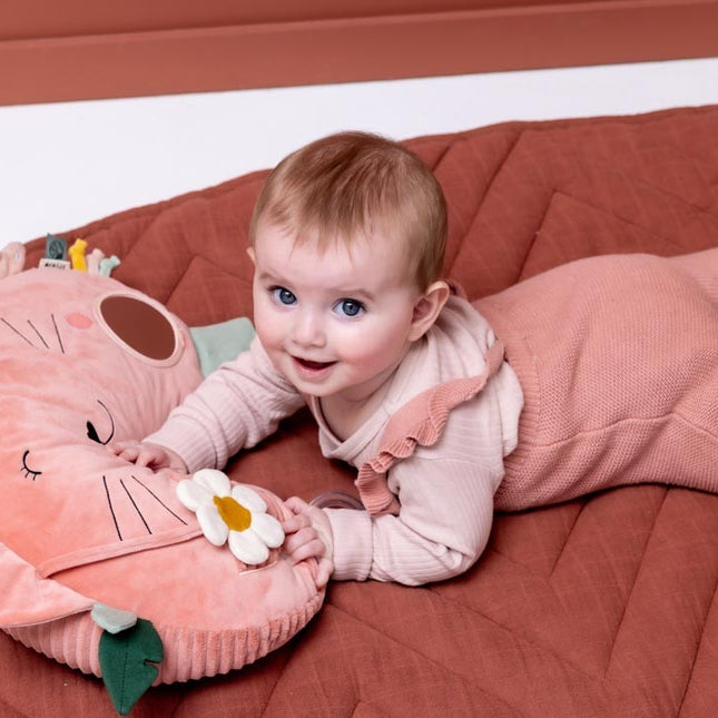 Tummy Time Pillow - Mrs. Cat