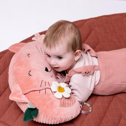 Tummy Time Pillow - Mrs. Cat