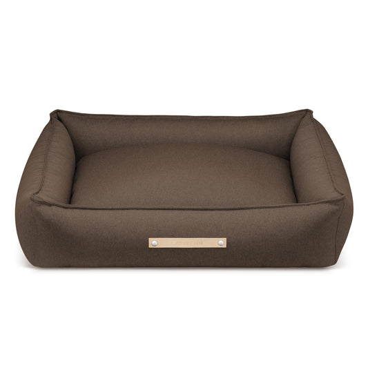 Töve Dog Bed - Brown 