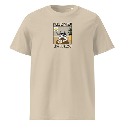 Unisex T-shirt - More Espresso Less Depresso