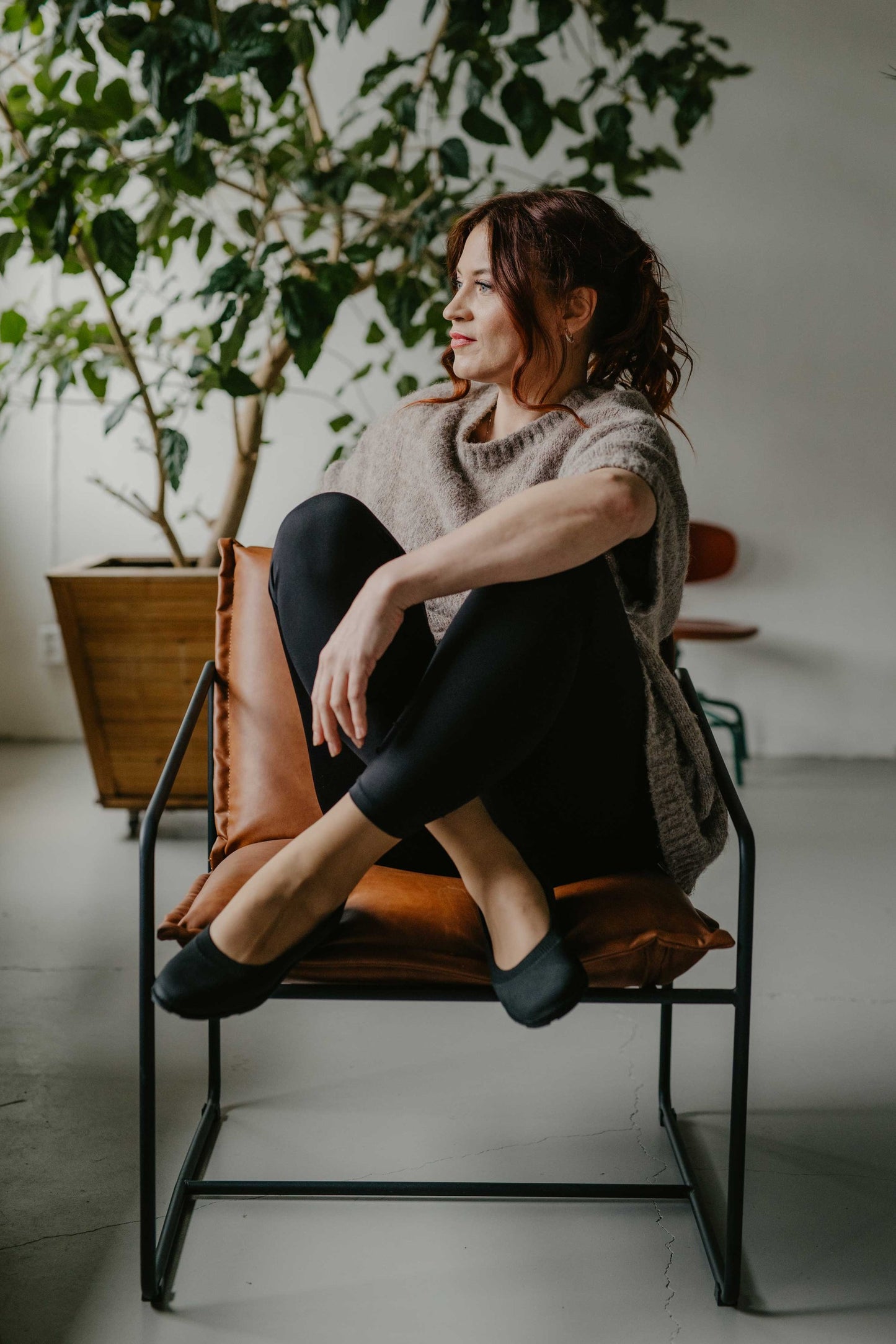 Upcycled Ballerina Shoes