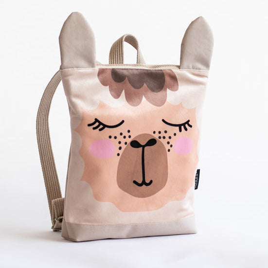 Kids backpack - Llama