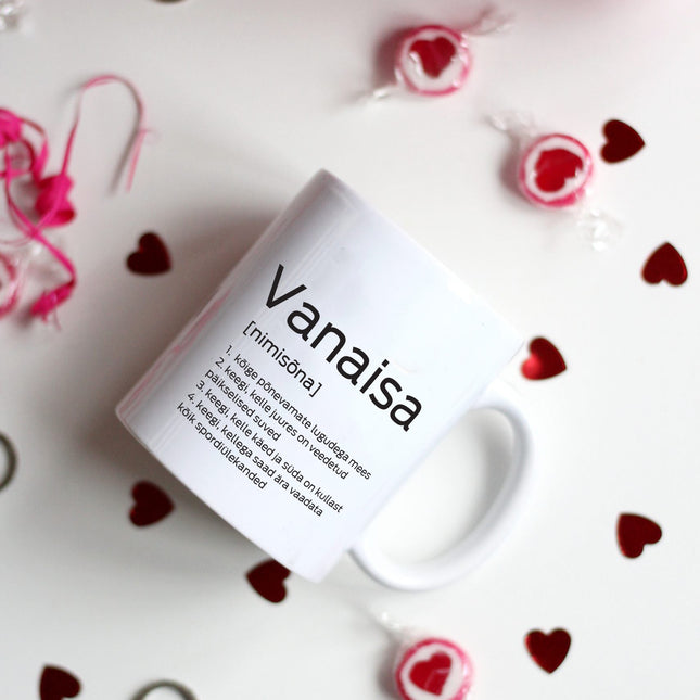 Design Mug - Vanaisa - LoveStyle World