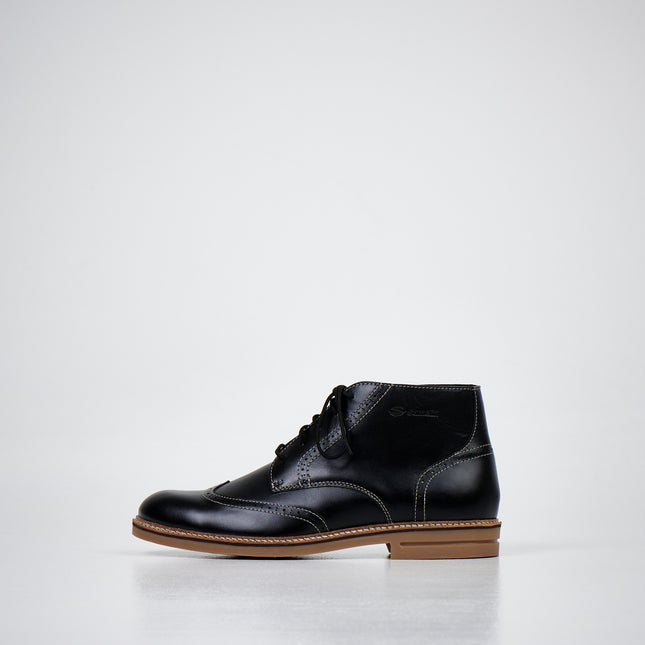 Black Ankle Boots 424 - LoveStyle World