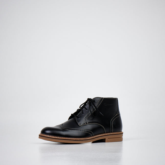 Dark Brown Ankle Boots 424 - LoveStyle World