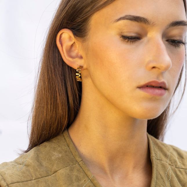 Earrings Vena - Sunlit - LoveStyle World