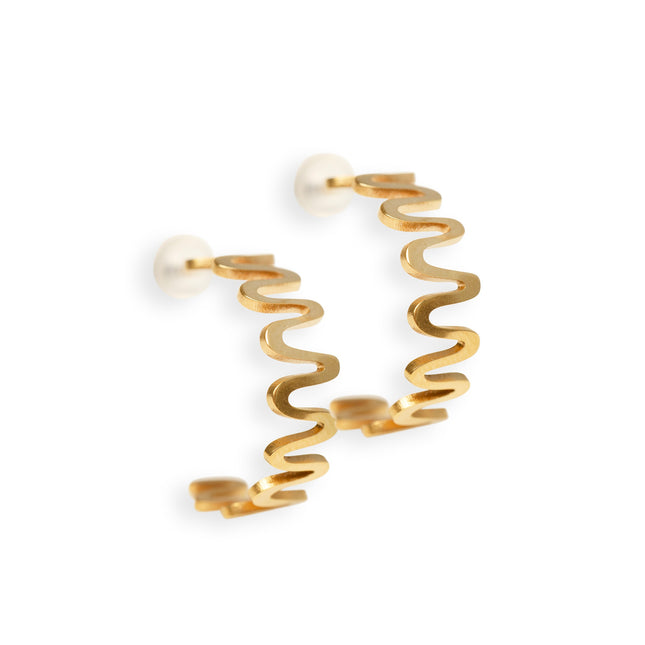 Earrings Vena - Sunlit - LoveStyle World