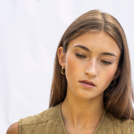 Earrings Vena - Sunlit