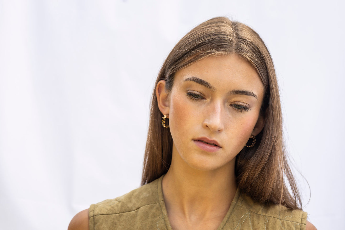 Earrings Vena - Sunlit