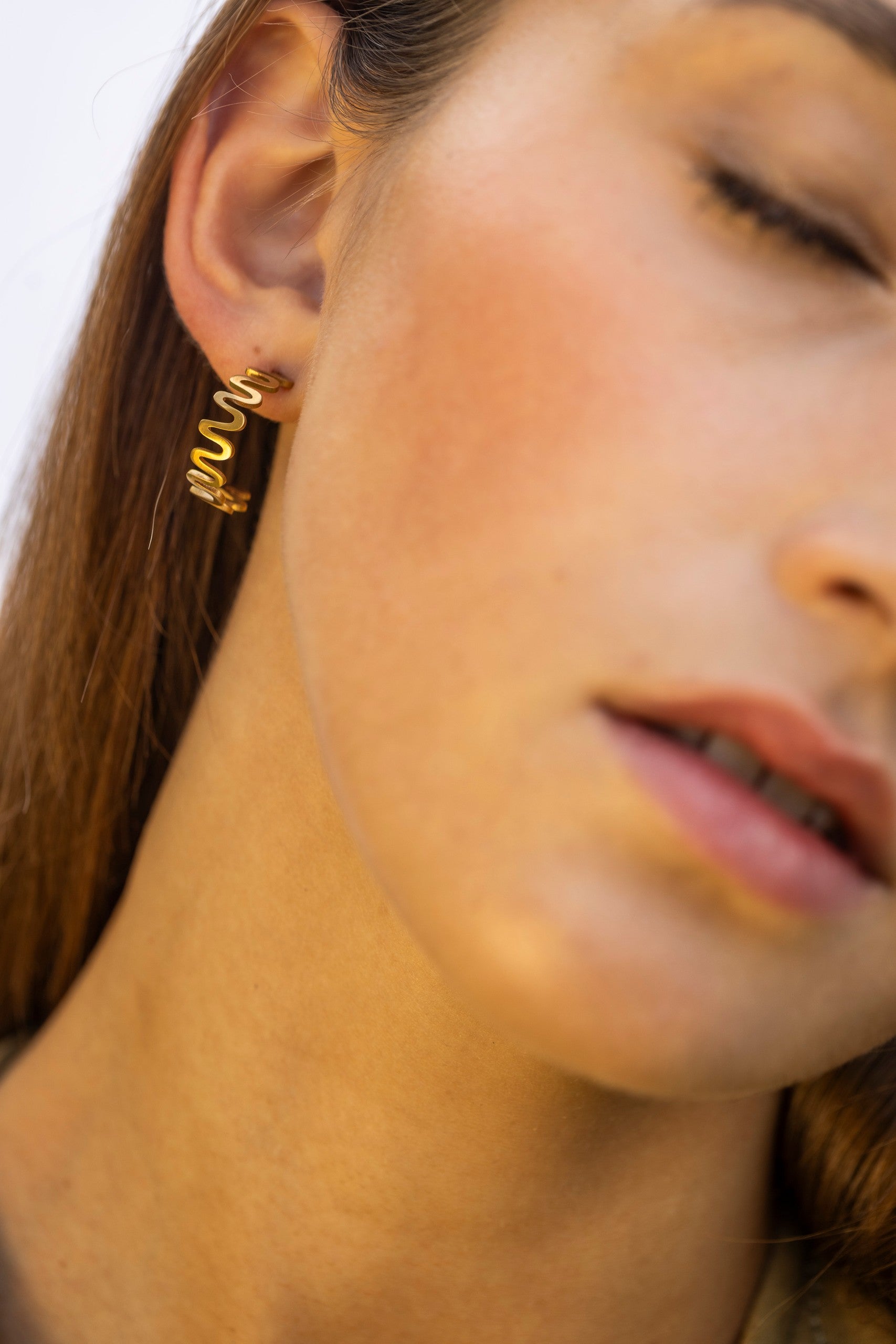 Earrings Vena - Sunlit