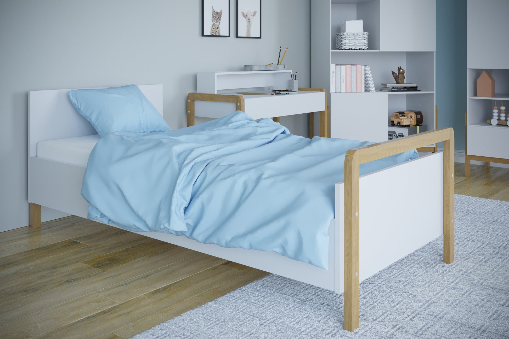 Victor Bed for Kids