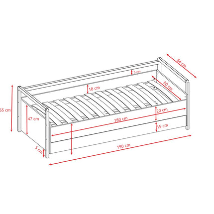 Victor Daybed with Drawers