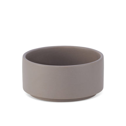 Vuku Ceramic Bowl - Cocoa 