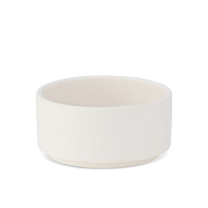 Vuku Ceramic Bowl - White