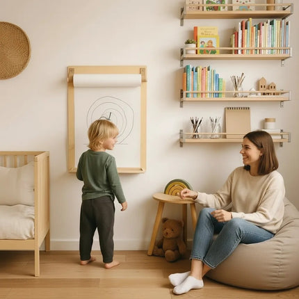 Wall Mounted Drawing Board