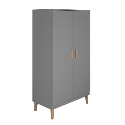 Wardrobe Kubi - Grey