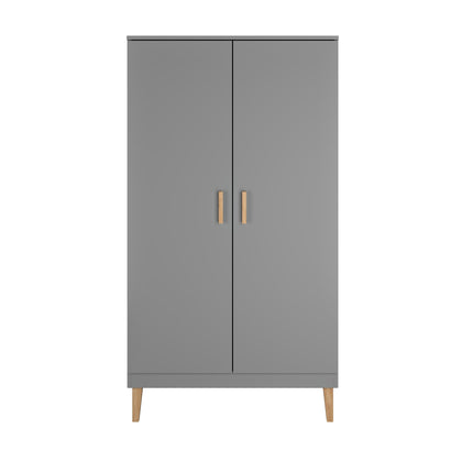 Wardrobe Kubi - Grey