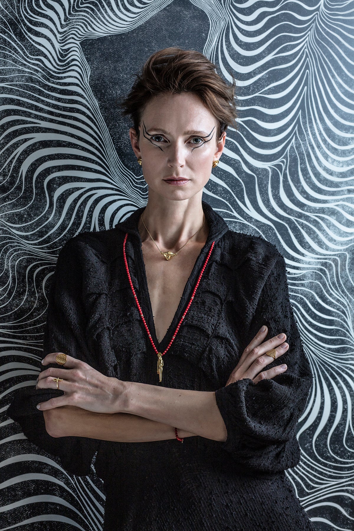 Hathor Harmony Choker - Gold