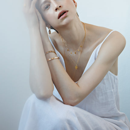 Morning Star Necklace - Gold