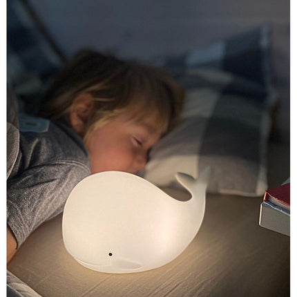 Whale Silicone Lamp with Remote