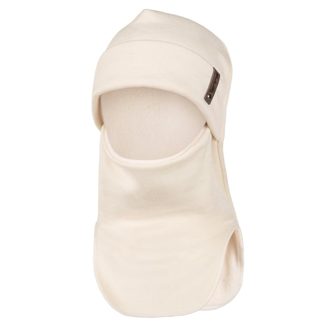 White Merino Wool Balaclava