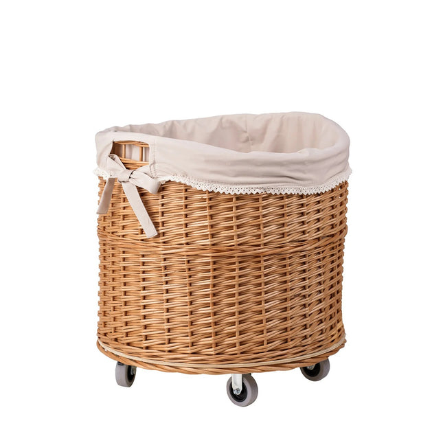Wicker Storage Basket Caros