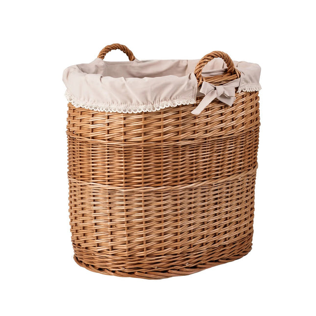 Wicker Storage Basket Celia