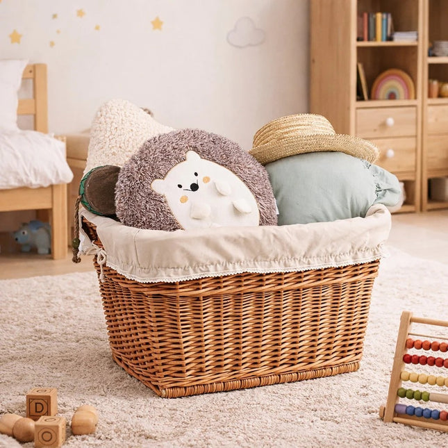 Wicker Storage Basket Mivella