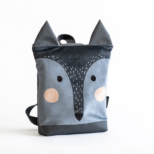 Kids backpack - Wolf