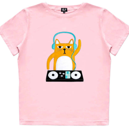 Women’s DJ Cat T-Shirt