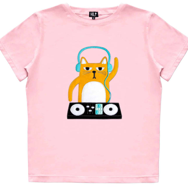 Women’s DJ Cat T-Shirt