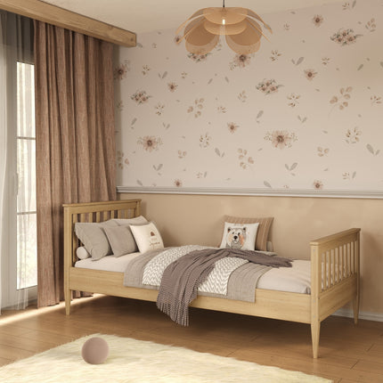 Wooden Bed IGNAS