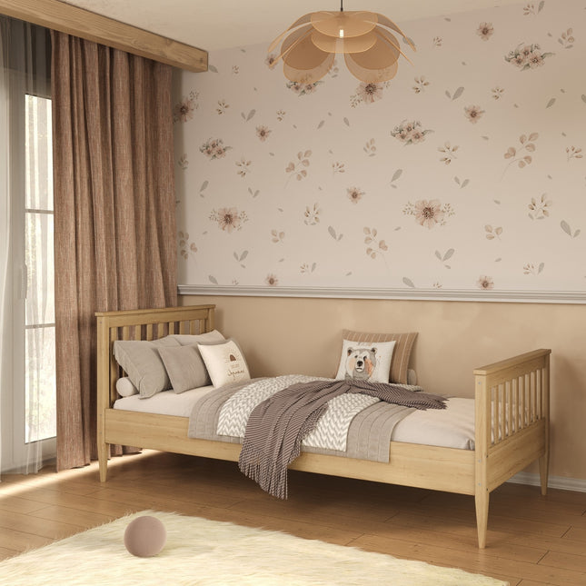 Wooden Bed IGNAS