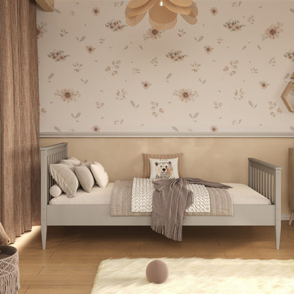 Wooden Bed IGNAS
